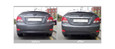 2011+ Accent/Solaris Shark Fin Rear Bumper Diffusor 2011+ Accent/Solaris Shark Fin Rear Bumper Diffusor