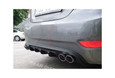 2011+ Accent/Solaris Shark Fin Rear Bumper Diffusor 2011+ Accent/Solaris Shark Fin Rear Bumper Diffusor