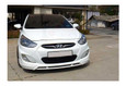 2011+ Accent/Solaris FNB Front Bumper Valance Lip Attachment