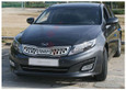 2014+ Optima K5 SS Flame Front Grill Insert Overlay