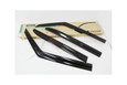 2014+ Soul Smoke/Tinted Window Vent Visor Rain Guard Set 4pc 2014+ Soul Smoke/Tinted Window Vent Visor Rain Guard Set 4pc