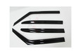 2014+ Soul Smoke/Tinted Window Vent Visor Rain Guard Set 4pc 2014+ Soul Smoke/Tinted Window Vent Visor Rain Guard Set 4pc