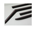 2014+ Soul Smoke/Tinted Window Vent Visor Rain Guard Set 4pc 2014+ Soul Smoke/Tinted Window Vent Visor Rain Guard Set 4pc