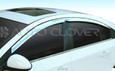 Chevy / Holden Cruze Chrome Window Visors