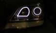 Borrego/Mohave Illuminated Headlight LED Angel Eye Set 4pc