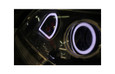 Borrego/Mohave Illuminated Headlight LED Angel Eye Set 4pc