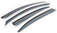 2011-2013 Sportage R OE Smoke Tinted Window Visors 4pc Set 2011-2013 Sportage R OE Smoke Tinted Window Visors 4pc Set
