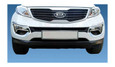 2011-2013 Sportage R Chrome Fog Light Cover Set 2pc