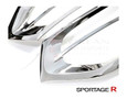2011-2013 Sportage R Chrome Fog Light Cover Set 2pc