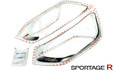 2011-2013 Sportage R Chrome Fog Light Cover Set 2pc