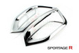 2011-2013 Sportage R Chrome Fog Light Cover Set 2pc