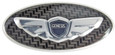 LODEN ~3D CARBON Look~ WING Steering Wheel Emblem Overlay LODEN ~3D CARBON Look~ WING Steering Wheel Emblem Overlay