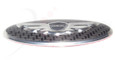 2009-2011 Genesis Sedan 3.8 V6 18" LODEN ~3D/CARBON~ WING Steering Wheel Emblem Overlay