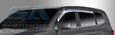 2011+ Chevy Orlando Chrome Window Visors