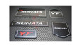 2011-2013 Sonata YF 7x Sport Cup Holder Cover Set 3pc 2011-2013 Sonata YF 7x Sport Cup Holder Cover Set 3pc