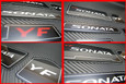 2011-2013 Sonata YF 7x Sport Cup Holder Cover Set 3pc 2011-2013 Sonata YF 7x Sport Cup Holder Cover Set 3pc