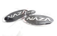 Rio/Pride NAZA Emblem Package Grill/Trunk/Steering