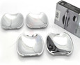 2014+ Rondo/Carens Chrome Door Handle Shells Set 4pc 2014+ Rondo/Carens Chrome Door Handle Shells Set 4pc