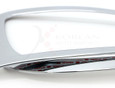 2014+ Rondo/Carens Chrome Fog Light/Front Bumper Molding Set 2pc