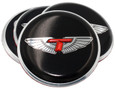 T-WING OVERLAY Wheel Cap Emblem Set 4p for Kia Models T-WING OVERLAY Wheel Cap Emblem Set 4p for Kia Models