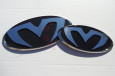 2008 - 2011 Soul LODEN "M" Badge Emblem Package Grill/Trunk Front/Rear 2pc 2008 - 2011 Soul LODEN "M" Badge Emblem Package Grill/Trunk Front/Rear 2pc