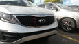 2001 - 2006 Santa Fe LODEN "M" Badge Emblem Package Grill/Trunk Front/Rear 2pc 2001 - 2006 Santa Fe LODEN "M" Badge Emblem Package Grill/Trunk Front/Rear 2pc