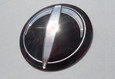 2004 - 2006 Amanti Opirus LODEN "T" Carbon/Stainless Steel Badge Emblem Grill Trunk Caps Steering 7pc
