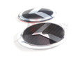 2006 - 2014 Sedona Carnival LODEN Carbon/Stainless Steel "K" Replacement Steering Wheel Emblem 2006 - 2014 Sedona Carnival LODEN Carbon/Stainless Steel "K" Replacement Steering Wheel Emblem