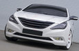 2011-2013 Sonata YF/i45 Road Runs Front Radiator Grill Replacement