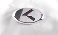 2007 - 2014 Sedona Carnival LODEN Platinum "K" Replacement Steering Wheel Emblem 2007 - 2014 Sedona Carnival LODEN Platinum "K" Replacement Steering Wheel Emblem
