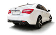 2013+ Chevy Cruze Sport Rear Bumper Diffusor w/ Faux Exhaust Tips