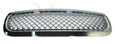 2007-2009 Santa Fe Chrome Bentley Style Mesh Front Grill Attachment 2007-2009 Santa Fe Chrome Bentley Style Mesh Front Grill Attachment