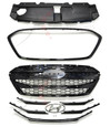 2010-2013 Tucson IX New OE Chrome Radiator Grill Replacement