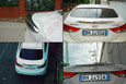 2011-2013 Elantra MD Chrome Infiniti Style Rear Spoiler