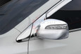 2014+ Tucson IX Chrome Mirror Cover Set 2pc 2014+ Tucson IX Chrome Mirror Cover Set 2pc
