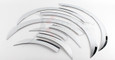 2014+ Rondo/Carens Chrome Wheel Well Fender Trim Set 8pc