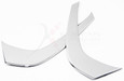 Opel Mokka Chrome Rear Window C-Pillar Trim Set 2pc