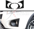 Chevy Trax Carbon Optic Fog Light Bezel Set 4pc Chevy Trax Carbon Optic Fog Light Bezel Set 4pc
