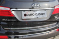 2013-2014 Santa Fe / MaxCruz Chrome Rear Cargo Door Lower Trim