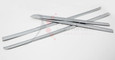 2013-2014 Santa Fe / MaxCruz Chrome Door Molding Set 4pc (7 Passenger)