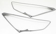 2013-2014 Santa Fe/ MaxCruz Chrome Headlight Trim Set 2pc TYPE 2