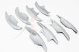 2013-2014 Santa Fe/ MaxCruz Chrome Door Handle Shell Set 8pc (7 Passenger)