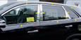 2010 - 2013 Sorento LX / EX Chrome / Stainless Steel Window Trim Package 20 pc