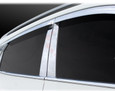2010-2013 Tucson IX Chrome AutoCar Chrome Door Pillars Post Set 4pc B 2010-2013 Tucson IX Chrome AutoCar Chrome Door Pillars Post Set 4pc B