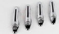 2010-2013 Tucson IX Chrome/Carbon Door Handle Covers Set 9pc 2010-2013 Tucson IX Chrome/Carbon Door Handle Covers Set 9pc