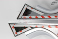 2014+ Tucson IX Chrome Mirror Bracket/Base Molding Set A-Pillar 6pc Set 2014+ Tucson IX Chrome Mirror Bracket/Base Molding Set A-Pillar 6pc Set