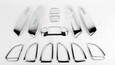 2014+ Tucson IX Chrome Interior Dash Molding Trim Kit 13pc Set