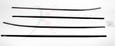 2014+ Tucson IX Chrome Window Sill LOWER Lining Trim Set 4pc 2014+ Tucson IX Chrome Window Sill LOWER Lining Trim Set 4pc