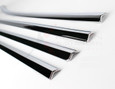 2014+ Tucson IX Chrome Window Sill LOWER Lining Trim Set 4pc 2014+ Tucson IX Chrome Window Sill LOWER Lining Trim Set 4pc
