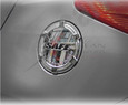 2014+ Tucson IX Chrome AutoCar Fuel Door Cover 2014+ Tucson IX Chrome AutoCar Fuel Door Cover